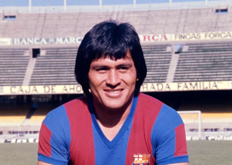 Muere Hugo Sotil, leyenda del fútbol peruano y del Barcelona