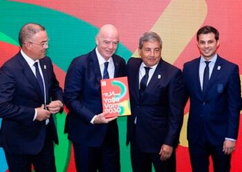 España, Portugal y Marruecos organizarán en conjunto el mundial de fútbol del 2030