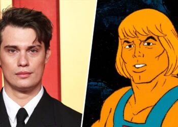 Nicholas Galitzine mostró su cambio físico para interpretar a He-Man