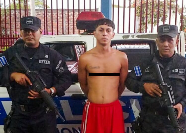 Capturan a sujeto que presumía en TikTok su pertenencia a una pandilla