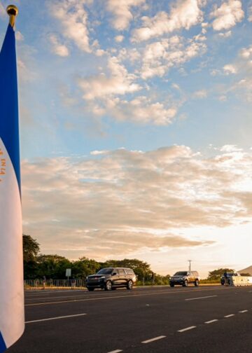 Presidente Bukele inaugura periférico Gerardo Barrios, en San Miguel