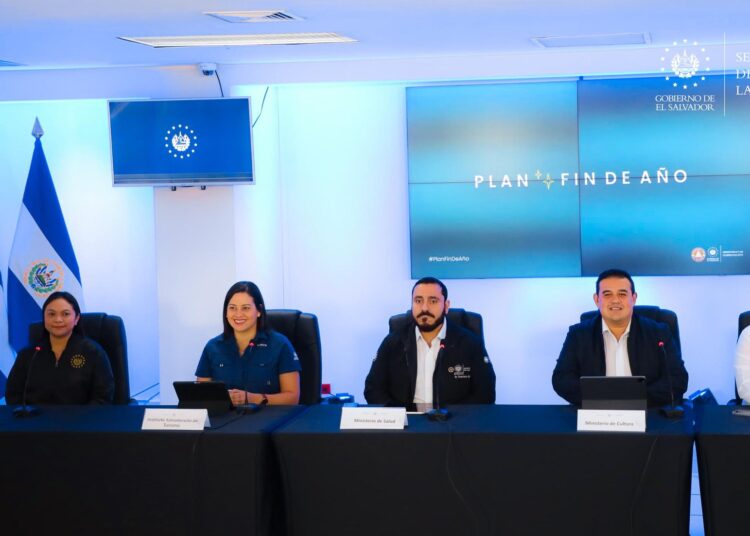 Gobierno presenta Plan Fin de Año 2024, que será operativizado por más de 100 mil personas