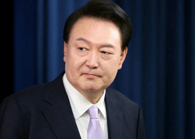 Yoon Suk-yeol no se presentó a una nueva citación por la imposición de la ley marcial y enfrenta una posible orden de arresto