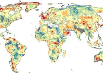 Inexplicables puntos calientes aparecen alrededor del mundo