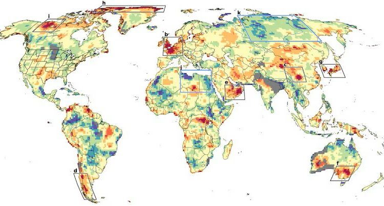 Inexplicables puntos calientes aparecen alrededor del mundo