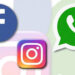 Reportan caída global de WhatsApp, Instagram, Facebook