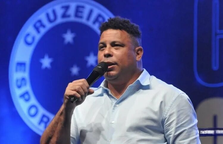 Ronaldo Nazário quiere ser presidente de la Federación de fútbol de Brasil