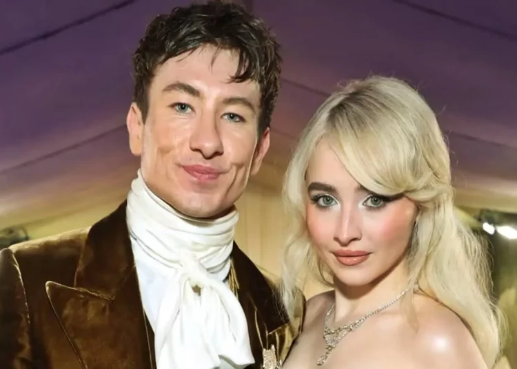 Sabrina Carpenter y Barry Keoghan pausan su relación