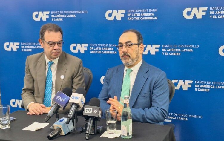 Banco de Desarrollo de América Latina y el Caribe (CAF) abre oficinas temporales en El Salvador