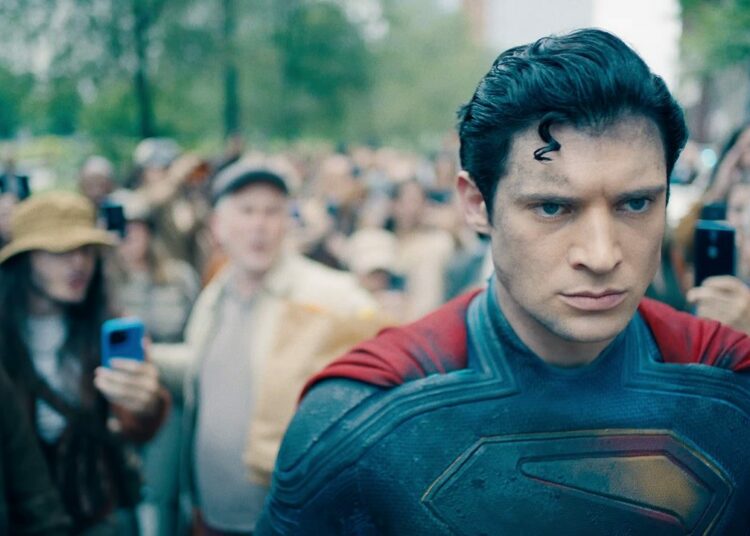 James Gunn revela que ‘Superman’ rompió récord histórico para Warner Bros. con su primer tráiler