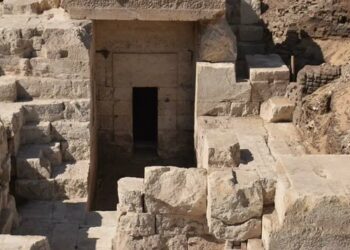 Egipto: hallan entrada oculta a misterioso templo antiguo