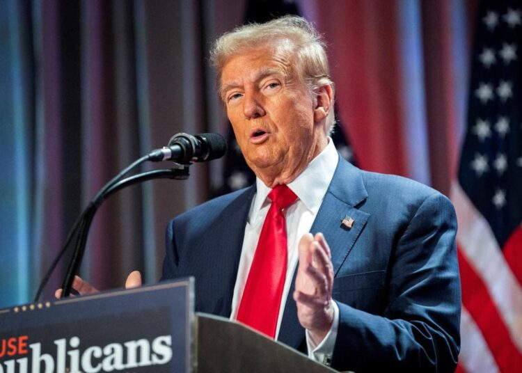 Trump a Hamás: «Pagarán caro» si no liberan rehenes de Gaza