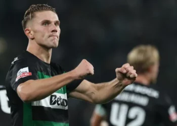 Viktor Gyökeres, el “Vikingo” por el que se pelean los gigantes de Europa