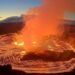 El volcán Kilauea de Hawái entra en erupción y expulsa columnas de lava