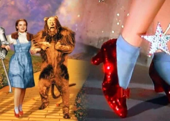 Los zapatos de rubí de Judy Garland de “El mago de Oz” alcanzaron cifra récord de 28 millones en una subasta histórica