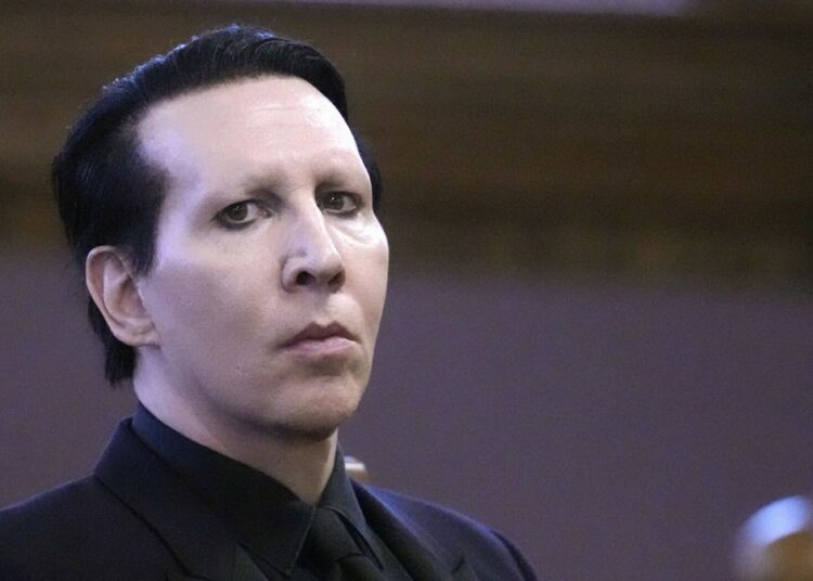 Marilyn Manson no irá a juicio por acusaciones de presunto abuso sexual y violencia doméstica