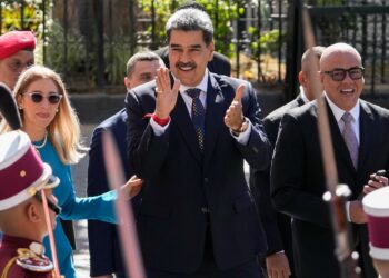 Nicolás Maduro asume en Venezuela