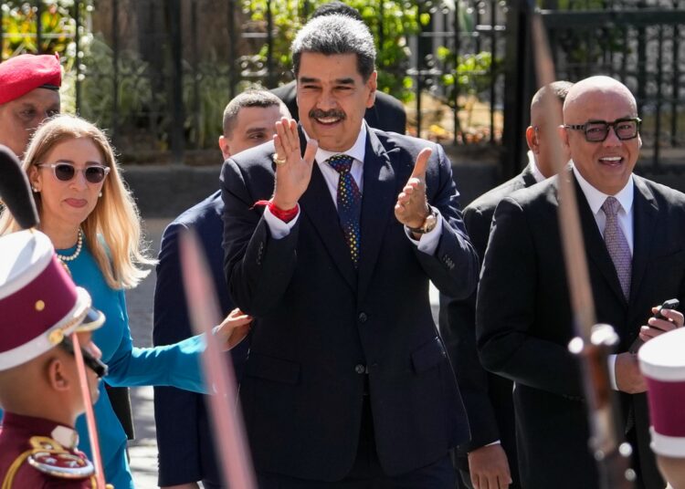 Nicolás Maduro asume en Venezuela