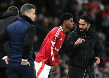 Ruben Amorim sobre Rashford: “Pondré antes al entrenador de porteros”