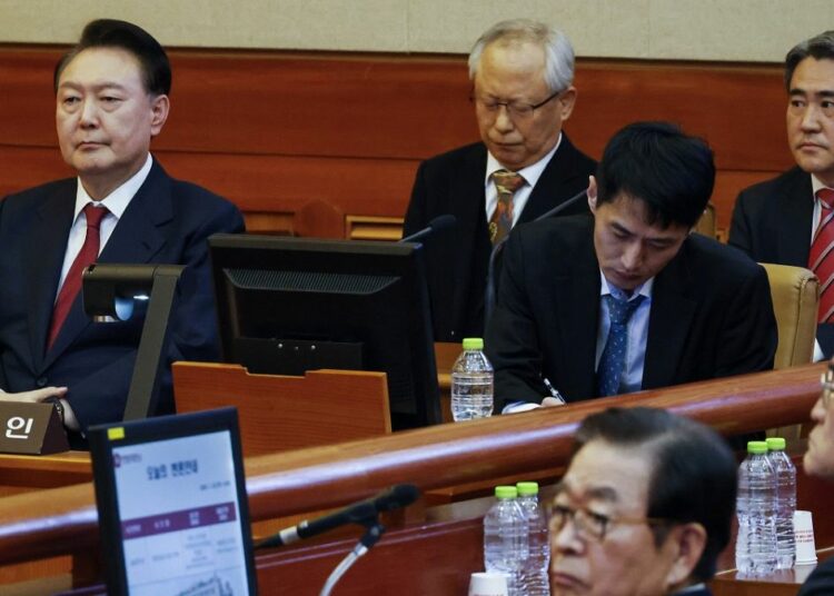 La Fiscalía de Corea del Sur imputó por insurrección al ex presidente Yoon Suk Yeol