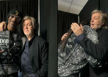 Paul McCartney es fan de Snoop Dogg