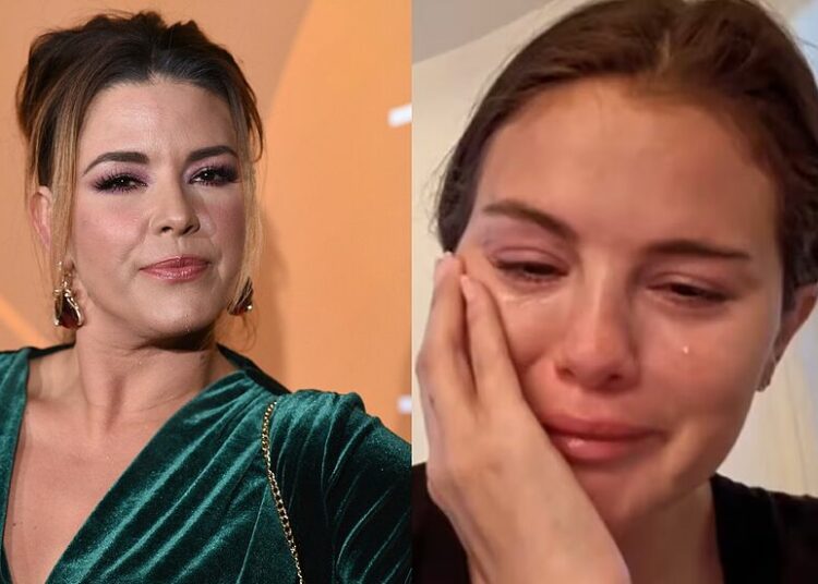 Las redes destrozan a Alicia Machado por comentario contra Selena Gómez por video en el que llora por las deportaciones