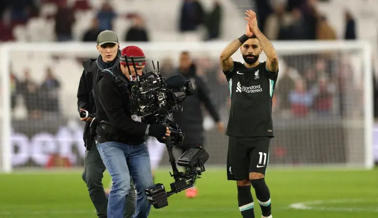 Mohamed Salah anunció que se irá del Liverpool