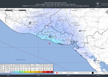 Dos sismos de gran intensidad fueron reportados a primera hora de este sábado