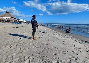 Fuerza Armada refuerza seguridad en parques y centros turísticos del país