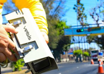 Confirman inicio de sistema fotomultas