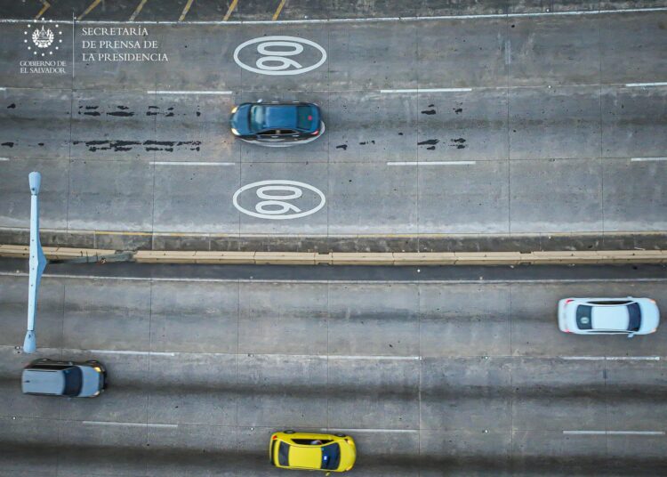 Fotomultas darán inicio este 9 de enero sobre Bulevar Monseñor Romero