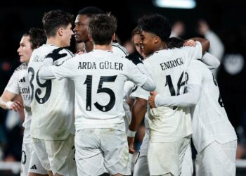 El Real Madrid se lo toma en serio y golea al Deportiva Minera