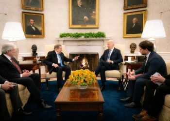 Tras recibir a Edmundo González Urrutia, Joe Biden reiteró su apoyo para “restaurar la democracia en Venezuela”