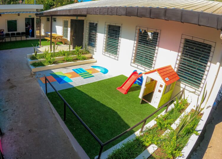 Nueva casa comunal en La Campanera busca reconstruir el tejido social