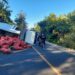 Furgón con verduras colisiona con camioneta en carretera Panamericana