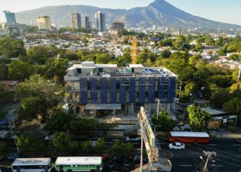 Avanza la construcción del Centro de Monitoreo al Transporte y Emergencias