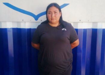 Mujer que transportaba diferentes tipos de droga es capturada en Santa Ana