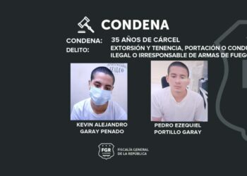 Condenan a pandilleros por extorsión a comerciante