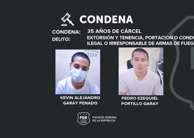 Condenan a pandilleros por extorsión a comerciante