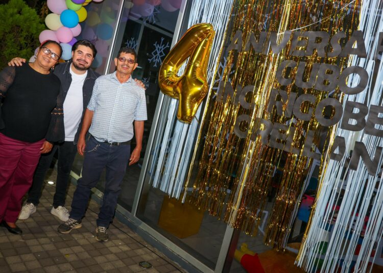 Celebran cuatro años del CUBO como pilar de desarrollo en San Juan Opico