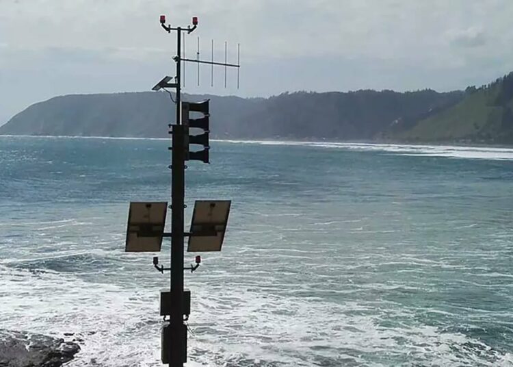 Japón emitió una alerta de tsunami tras un sismo de magnitud 6,8