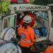 Trabajo articulado entre instituciones logra rescatar a personas extraviadas en cerro en el occidente del país