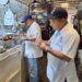 Realizan jornada de limpieza e inspeccionan el Mercado Central