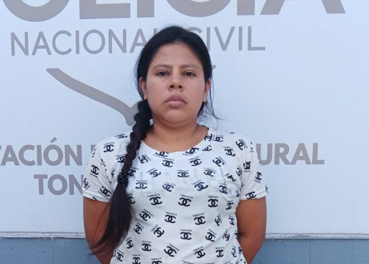 Mujer que presumía en redes sociales que es marera fue puesta tras las rejas