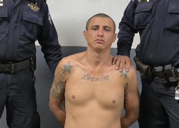 Salvadoreño reclamado por la justicia es capturado en Guatemala
