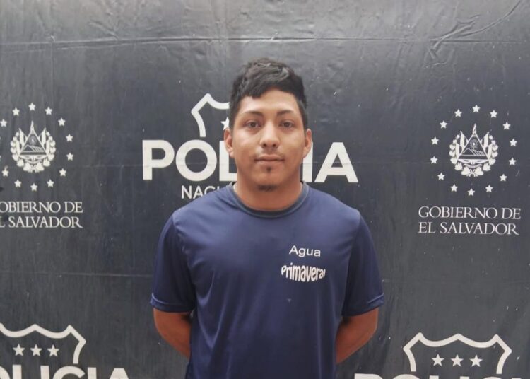 Reportan captura de pandillero en Soyapango