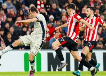 Osasuna elimina al Athletic y pasa a cuartos de final de la Copa (2-3)