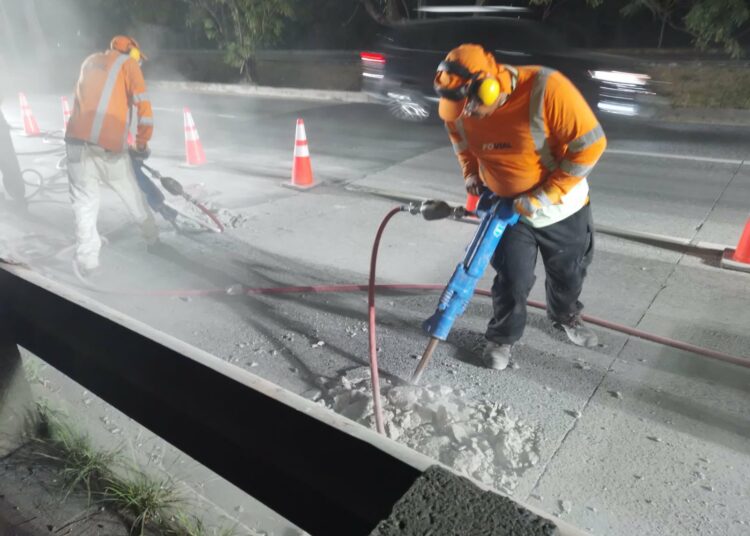 Reparación de vía en San Marcos afectará tránsito hacia el Aeropuerto Internacional