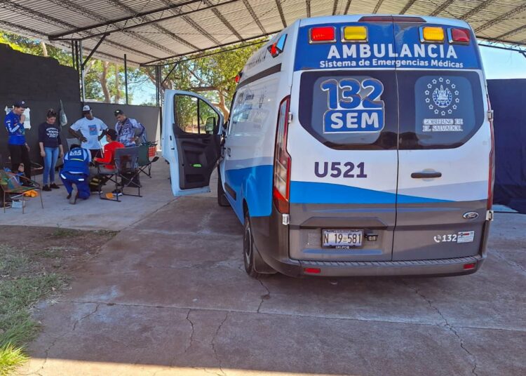 Paracaidista resulta lesionado en pista aérea El Plantar, Moncagua