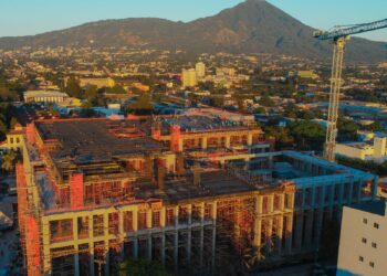 Hospital Nacional Rosales avanza con construcción moderna que beneficiará a más de 5 millones de salvadoreños